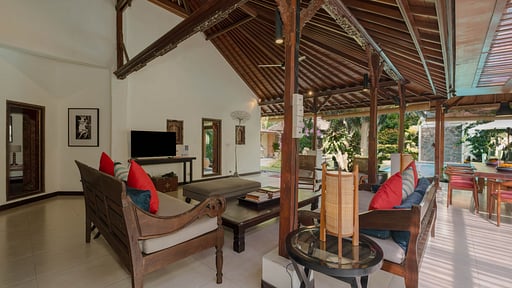 Villa Rinjani Living room