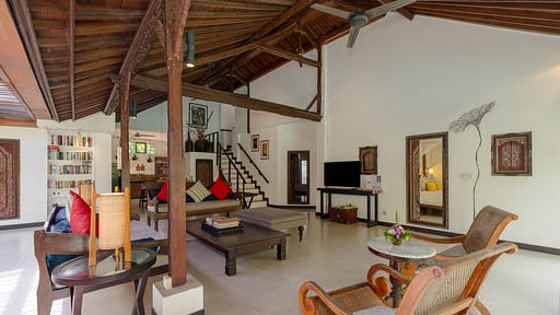 Villa Rinjani Living room