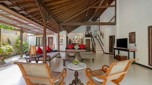 Villa Rinjani Living room