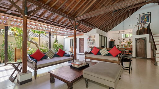 Villa Rinjani Living room