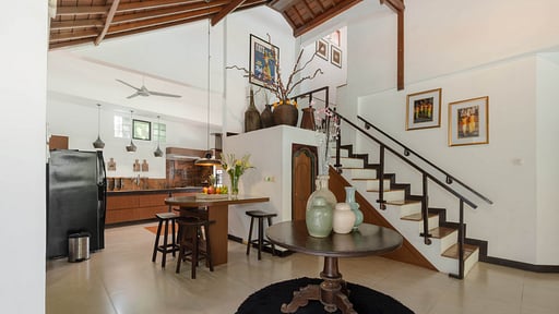 Villa Rinjani Kitchen