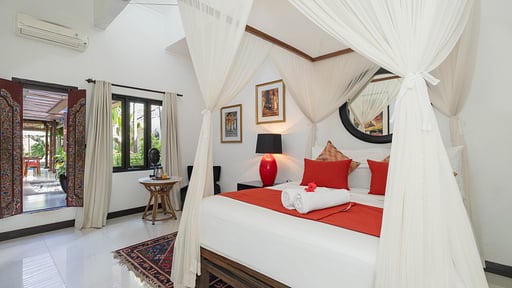 Villa Rinjani Bedroom 4