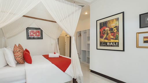 Villa Rinjani Bedroom 4