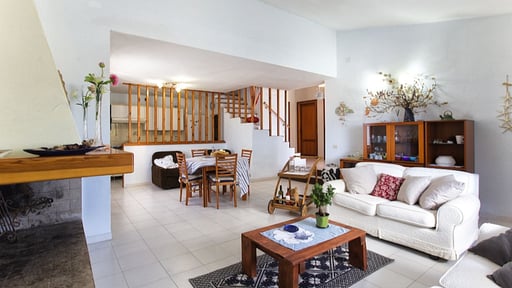 Villa Riva Mare Living room