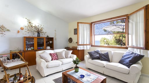 Villa Riva Mare Living room