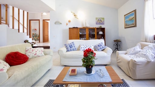 Villa Riva Mare Living room