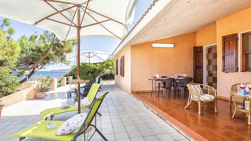 Villa Riva Mare Terrace/Veranda 2