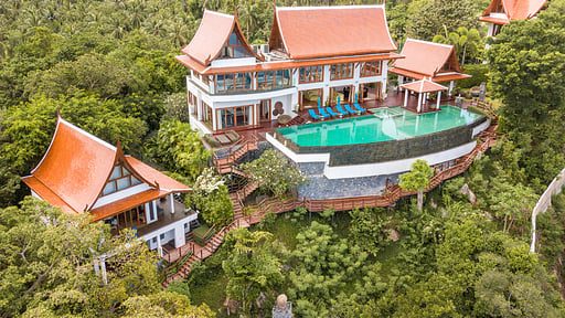 Villa Riva Samui Drone pictures