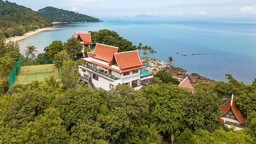 Villa Riva Samui Drone pictures