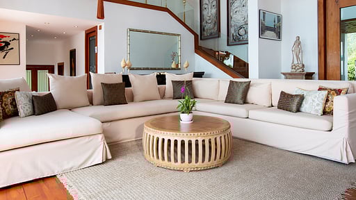 Villa Riva Samui Living room 1