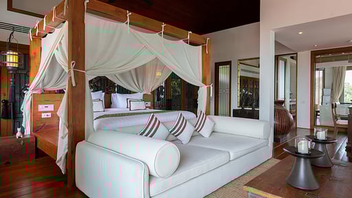 Villa Riva Samui Bedroom 1