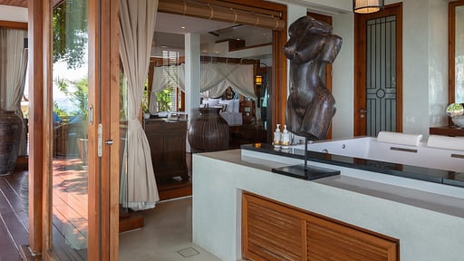 Villa Riva Samui Bedroom 1