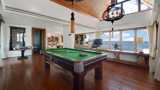 Villa Riva Samui Billiard