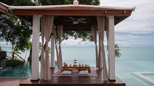 Villa Riva Samui Gazebo