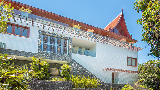 Villa Riva Samui Drone pictures