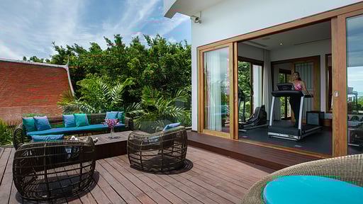 Villa Riva Samui Gym