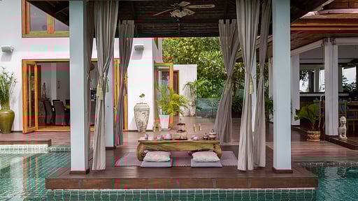 Villa Riva Samui Swimming pool