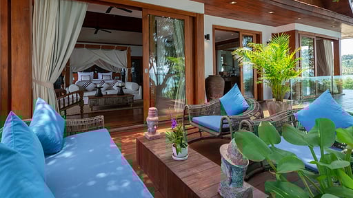 Villa Riva Samui Bedroom 1