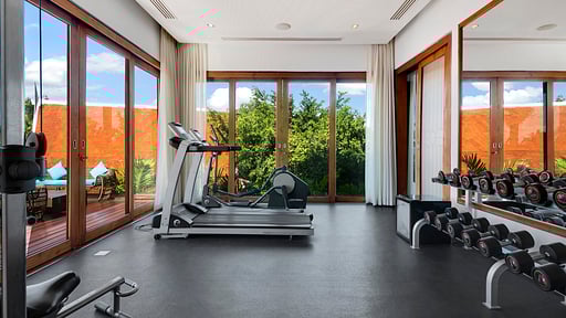 Villa Riva Samui Gym