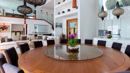 Villa Riva Samui Dining area