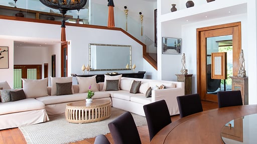 Villa Riva Samui Living room 1