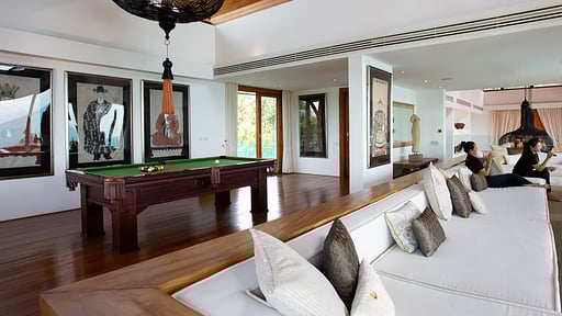 Villa Riva Samui Billiard