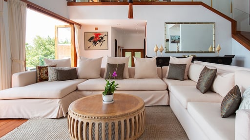 Villa Riva Samui Living room 1