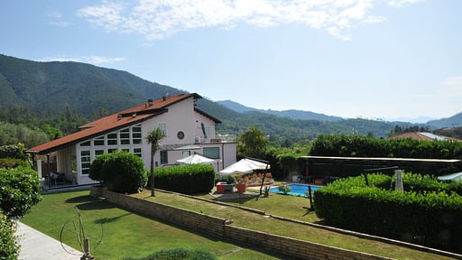 Villa Riviera Liguria Garden