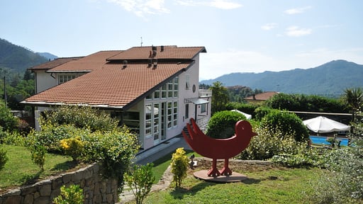 Villa Riviera Liguria Garden