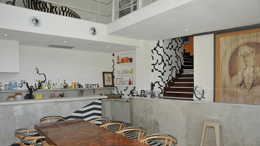 Villa Riviera Liguria Dining area 1