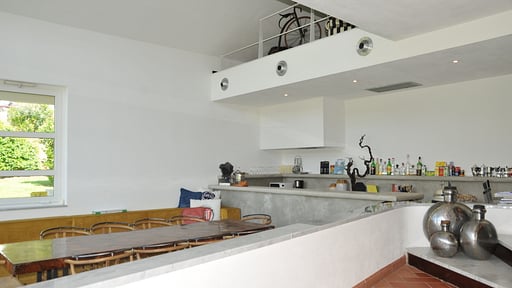 Villa Riviera Liguria Kitchen 1