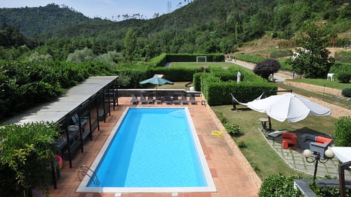 Villa Riviera Liguria Swimming pool