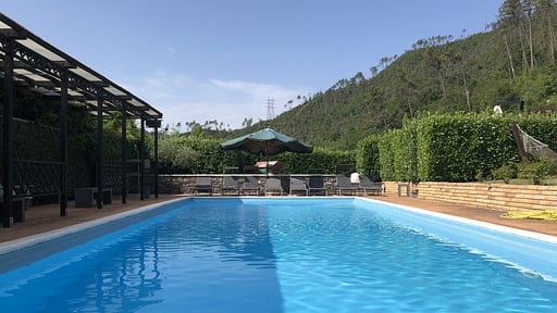 Villa Riviera Liguria Swimming pool