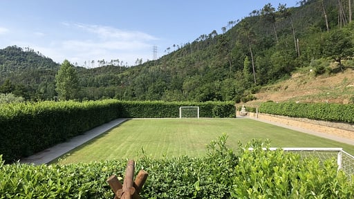 Villa Riviera Liguria Garden