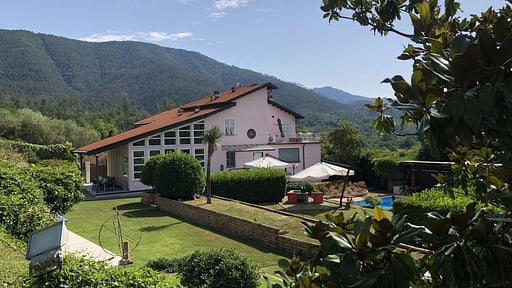 Villa Riviera Liguria Garden