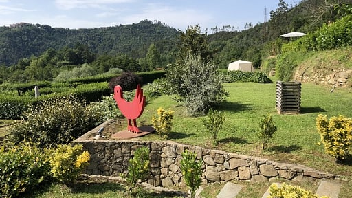 Villa Riviera Liguria Garden