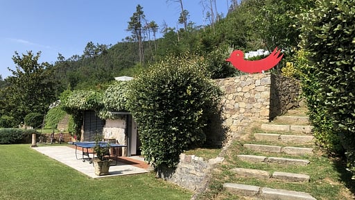 Villa Riviera Liguria Garden