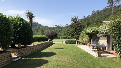 Villa Riviera Liguria Garden