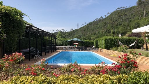 Villa Riviera Liguria Swimming pool
