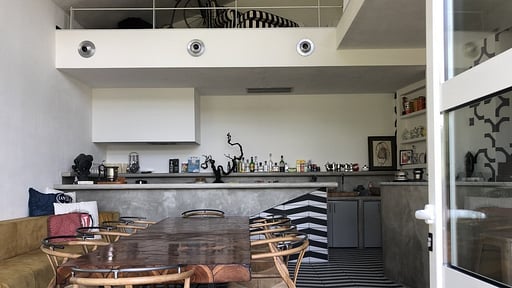 Villa Riviera Liguria Dining area 1