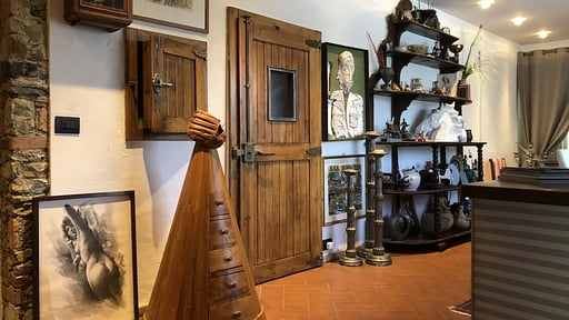 Villa Riviera Liguria Living room