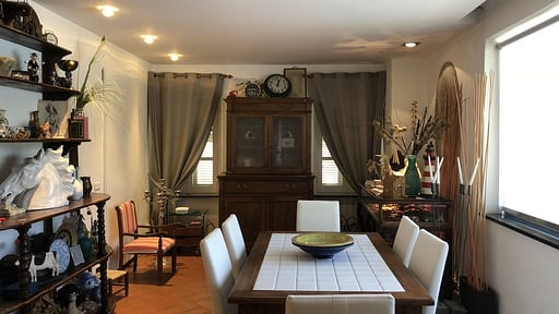 Villa Riviera Liguria Dining area 2