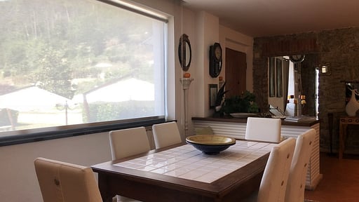 Villa Riviera Liguria Dining area 2