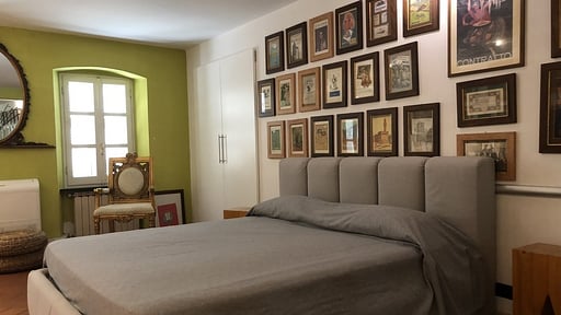 Villa Riviera Liguria Bedroom 1