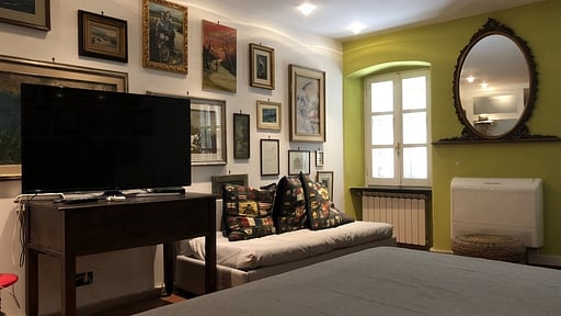 Villa Riviera Liguria Bedroom 1