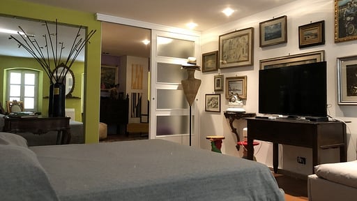 Villa Riviera Liguria Bedroom 1