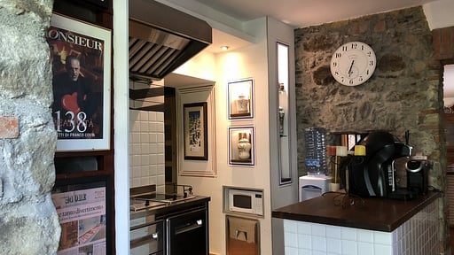 Villa Riviera Liguria Kitchen 2