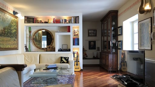 Villa Riviera Liguria Living room