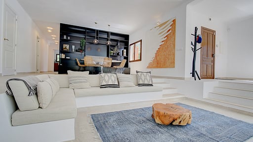 Villa Roca Verde Wohnbereich