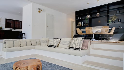 Villa Roca Verde Wohnbereich